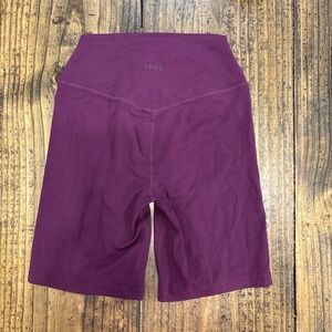 Stori Women's Purple Bike Shorts